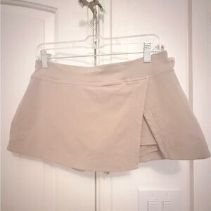 FP Movement by Free People Beige/Tan Athletic Skort